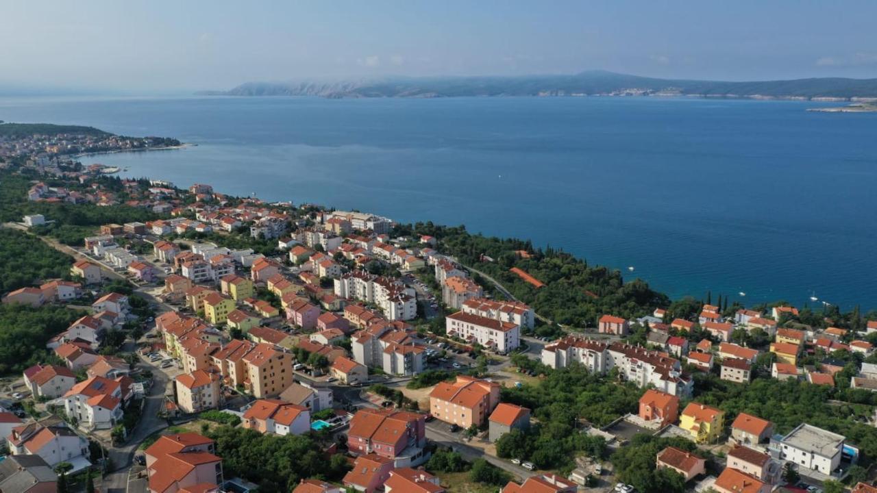 Apartmani Andjelic - Marko 1 Crikvenica Bagian luar foto