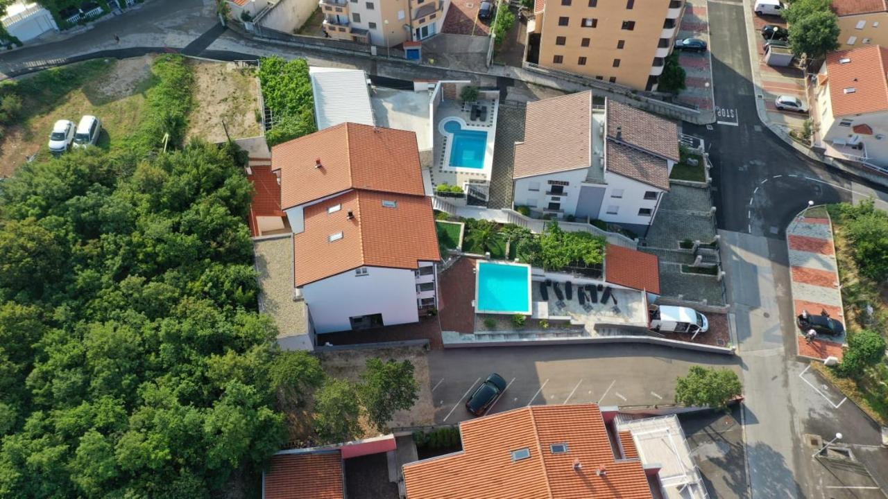 Apartmani Andjelic - Marko 1 Crikvenica Bagian luar foto