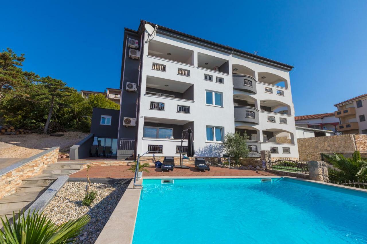 Apartmani Andjelic - Marko 1 Crikvenica Bagian luar foto