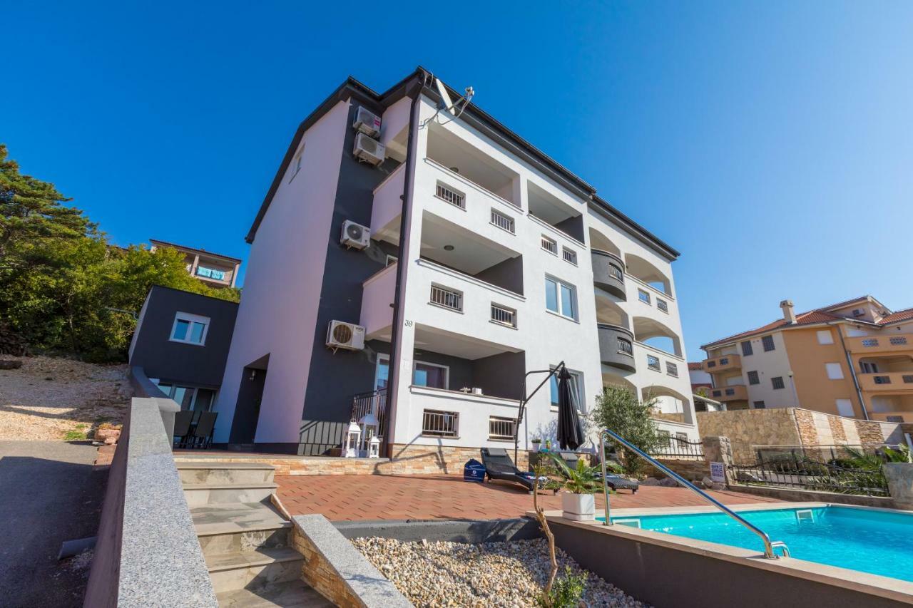 Apartmani Andjelic - Marko 1 Crikvenica Bagian luar foto