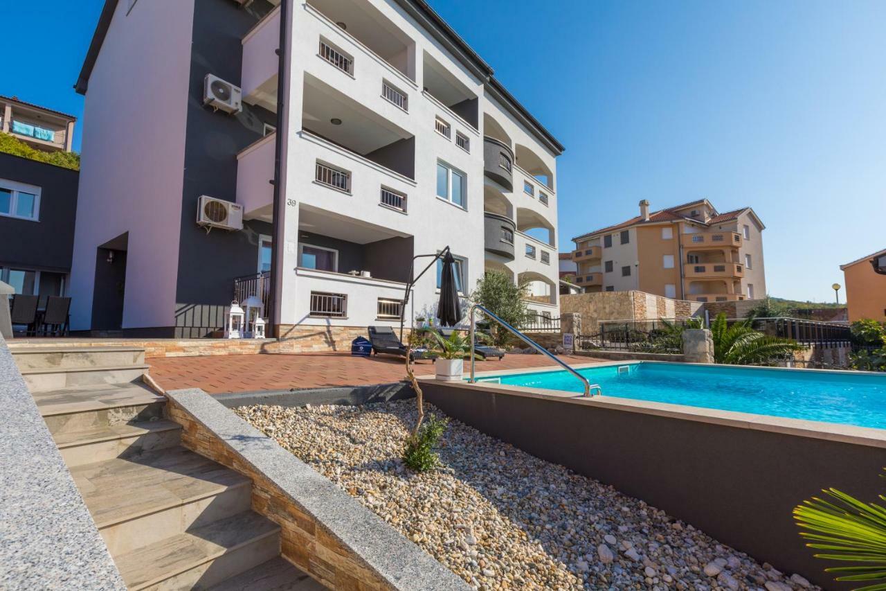 Apartmani Andjelic - Marko 1 Crikvenica Bagian luar foto