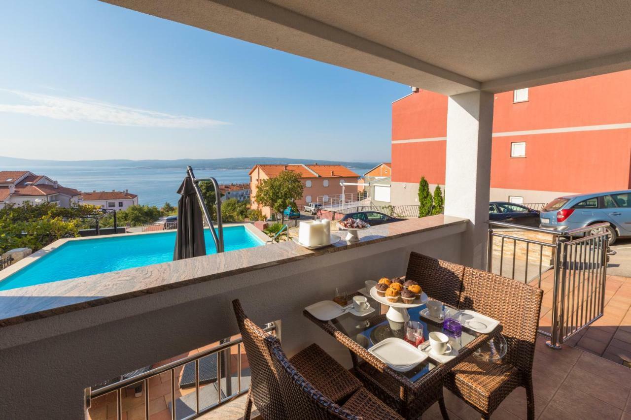 Apartmani Andjelic - Marko 1 Crikvenica Bagian luar foto