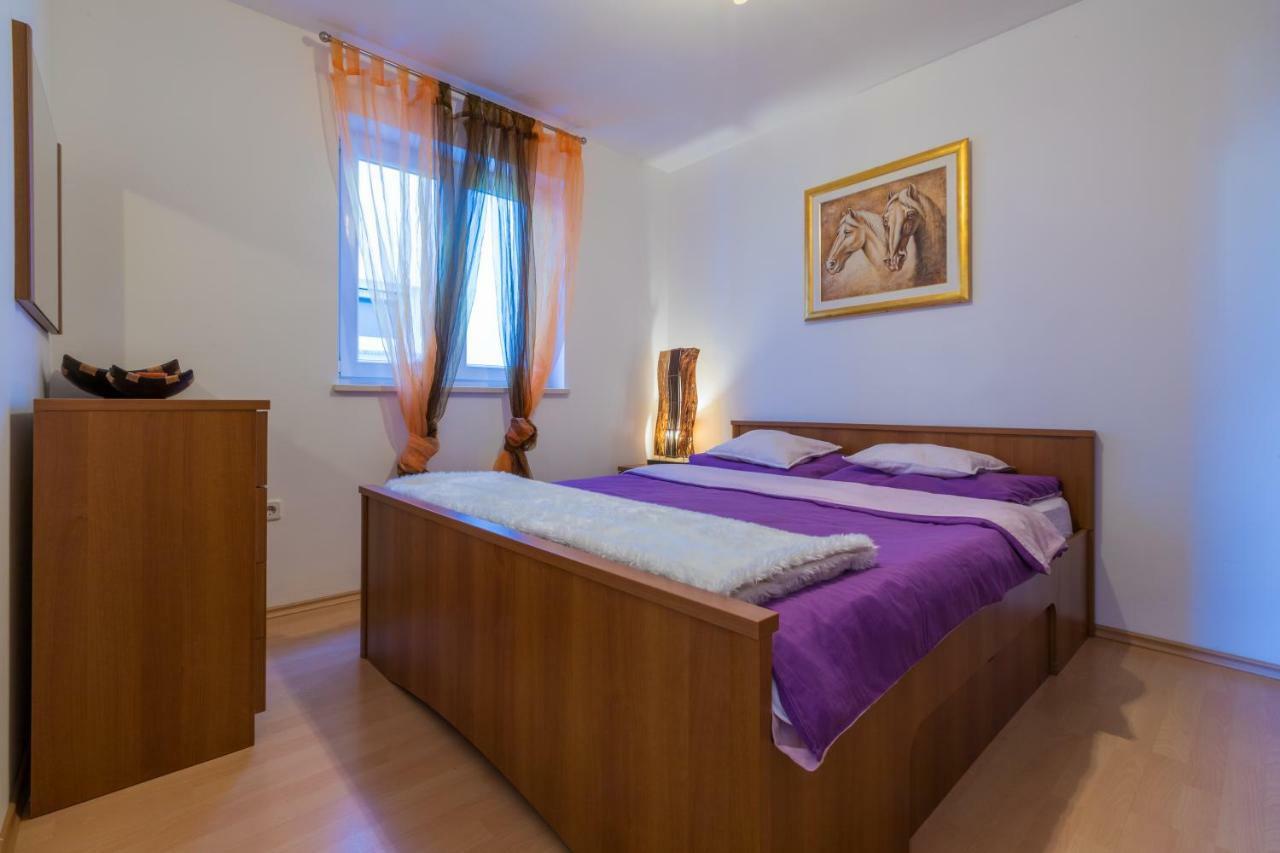 Apartmani Andjelic - Marko 1 Crikvenica Bagian luar foto