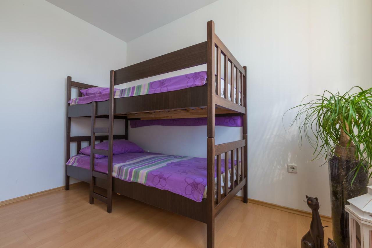 Apartmani Andjelic - Marko 1 Crikvenica Bagian luar foto