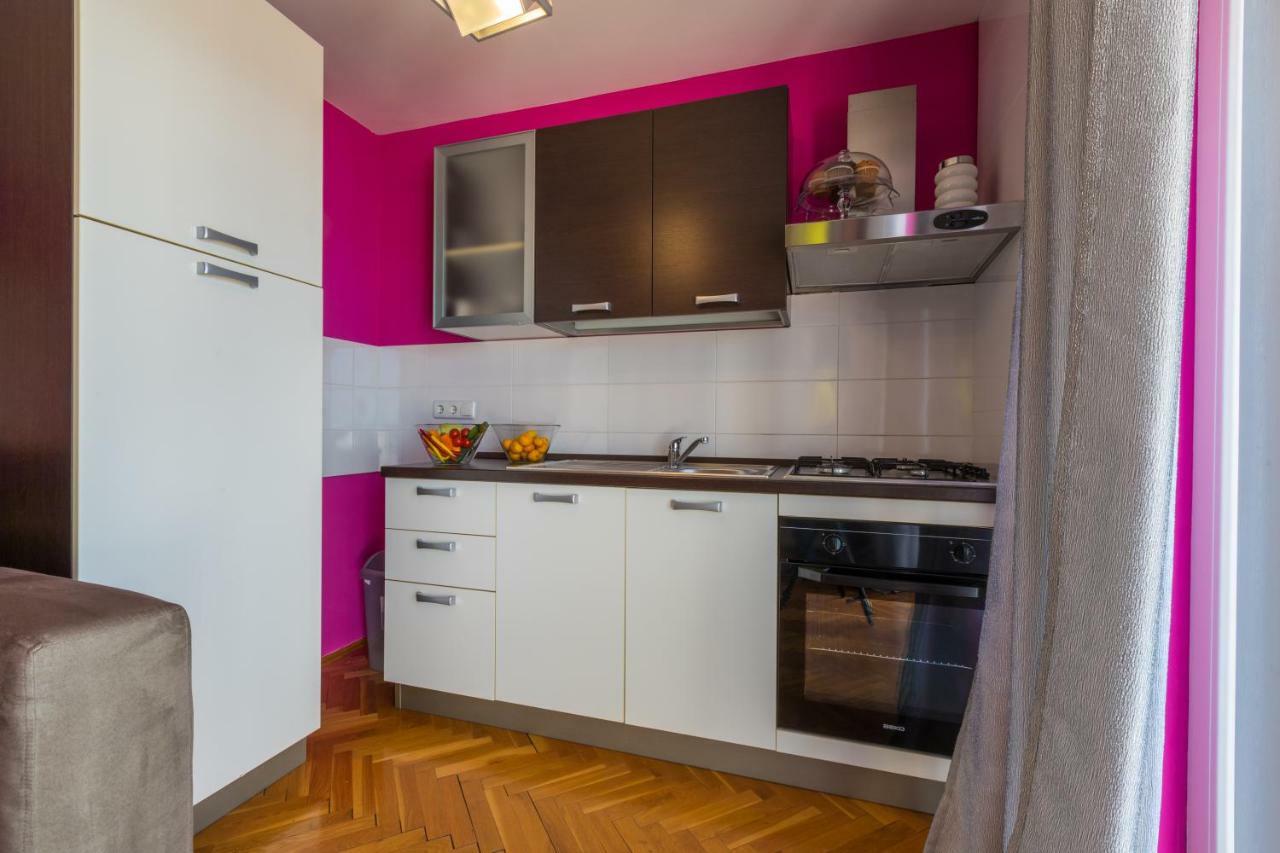 Apartmani Andjelic - Marko 1 Crikvenica Bagian luar foto