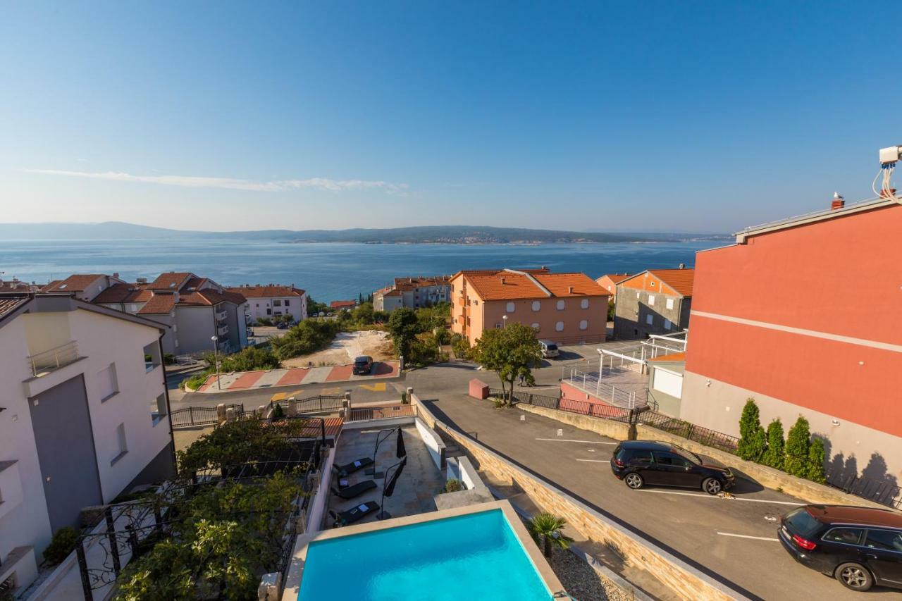 Apartmani Andjelic - Marko 1 Crikvenica Bagian luar foto