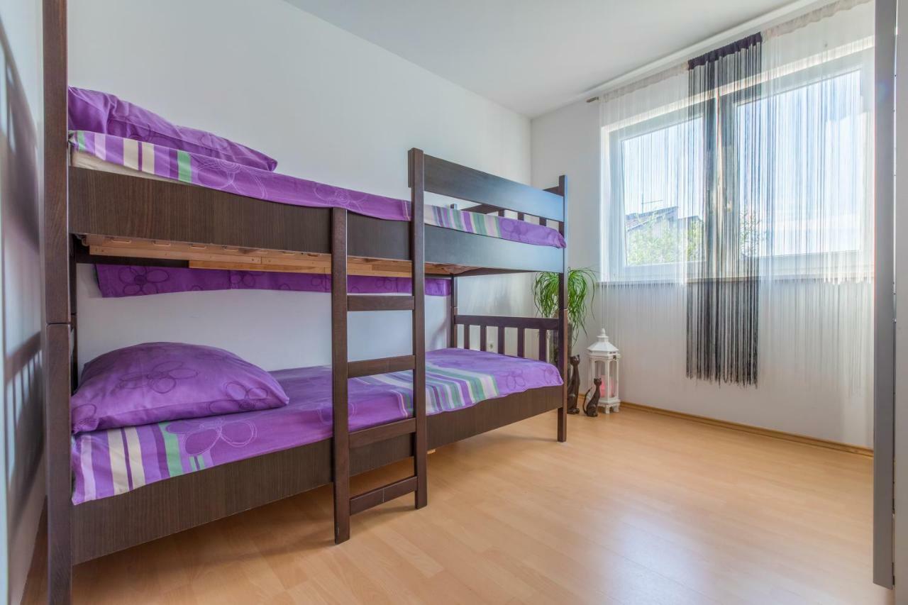 Apartmani Andjelic - Marko 1 Crikvenica Bagian luar foto