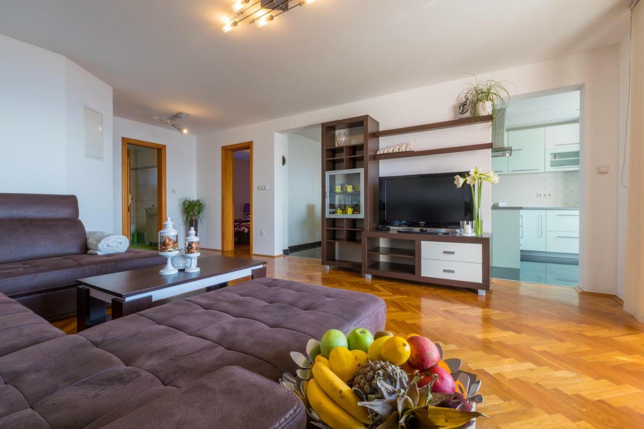 Apartmani Andjelic - Marko 1 Crikvenica Bagian luar foto