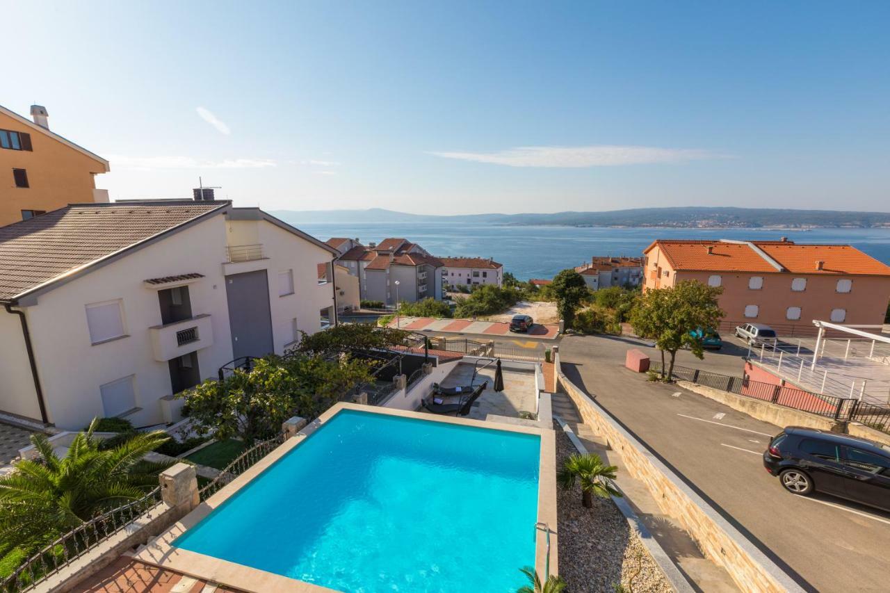 Apartmani Andjelic - Marko 1 Crikvenica Bagian luar foto