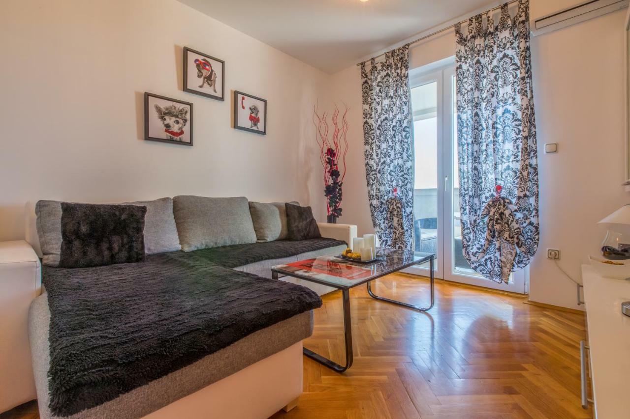 Apartmani Andjelic - Marko 1 Crikvenica Bagian luar foto