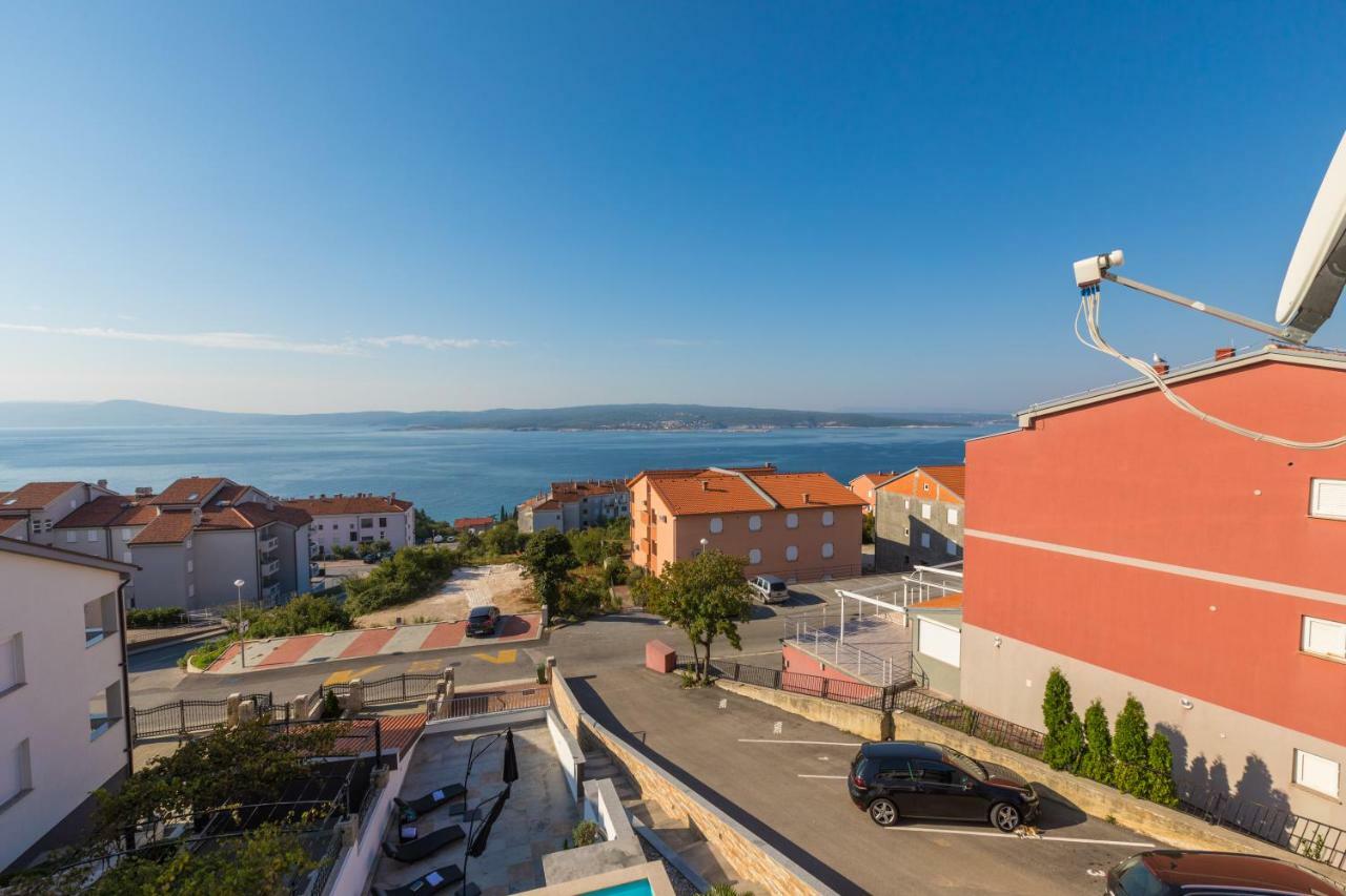 Apartmani Andjelic - Marko 1 Crikvenica Bagian luar foto