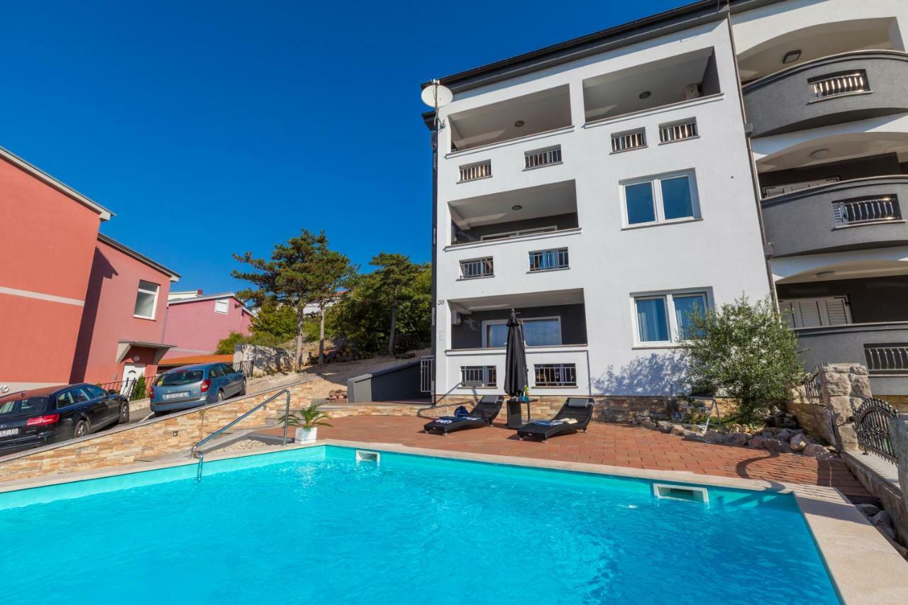 Apartmani Andjelic - Marko 1 Crikvenica Bagian luar foto