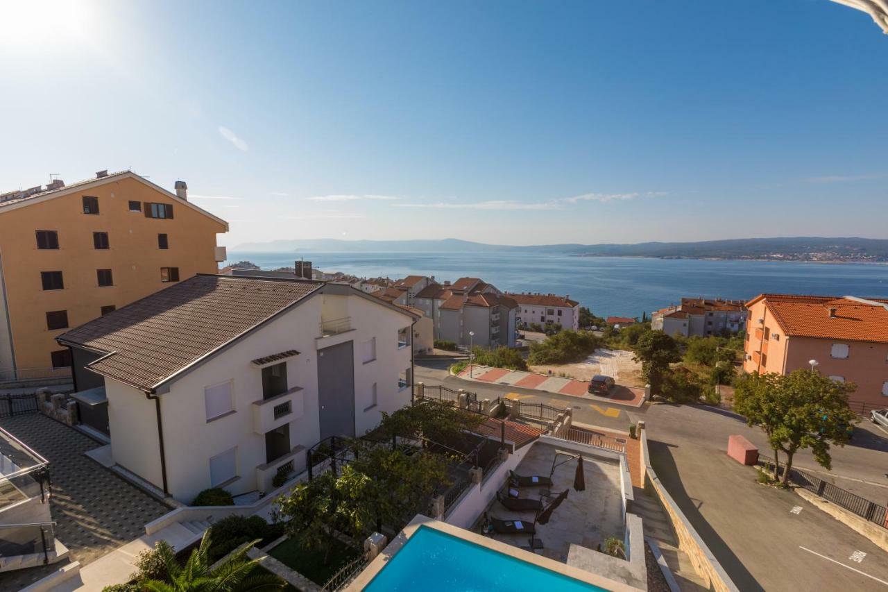 Apartmani Andjelic - Marko 1 Crikvenica Bagian luar foto