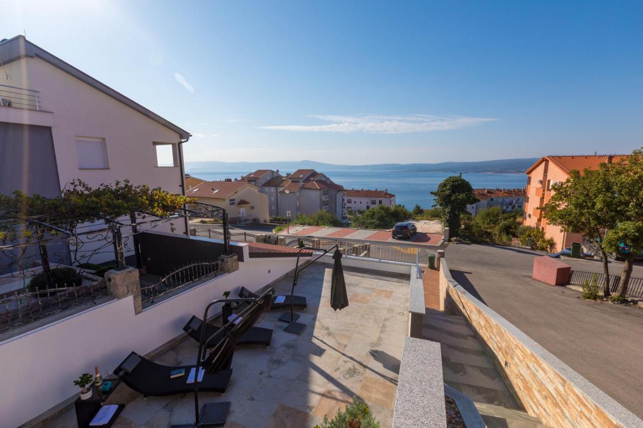 Apartmani Andjelic - Marko 1 Crikvenica Bagian luar foto